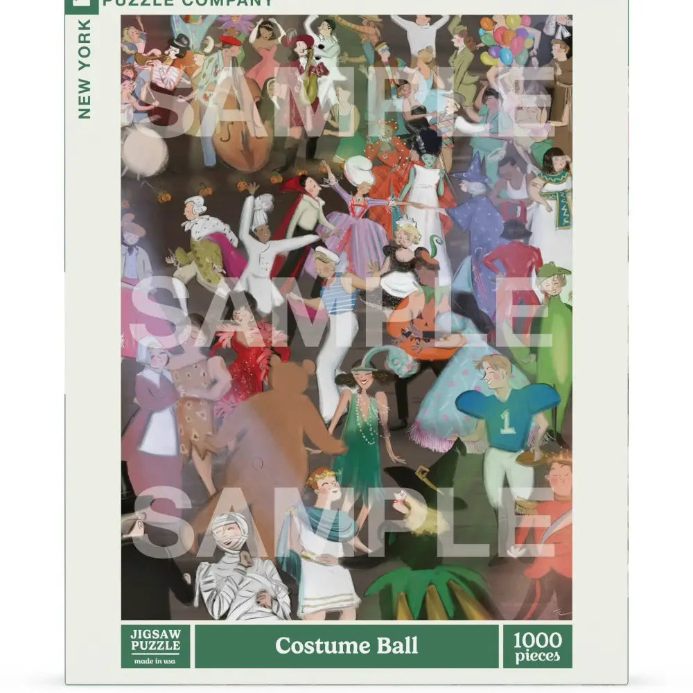 Costume Ball 1000 Piece Jigsaw Puzzle