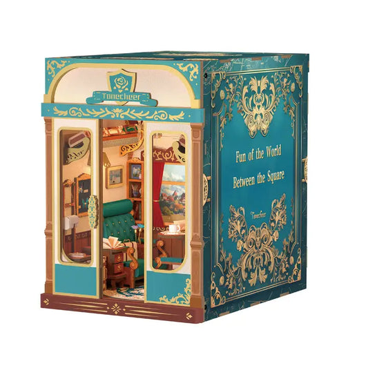 DIY Book Nook Kit: European Travels (Motion Scene)