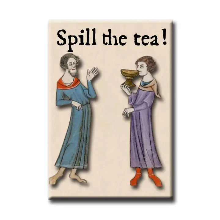 Medieval Marginalia Refrigerator Magnets