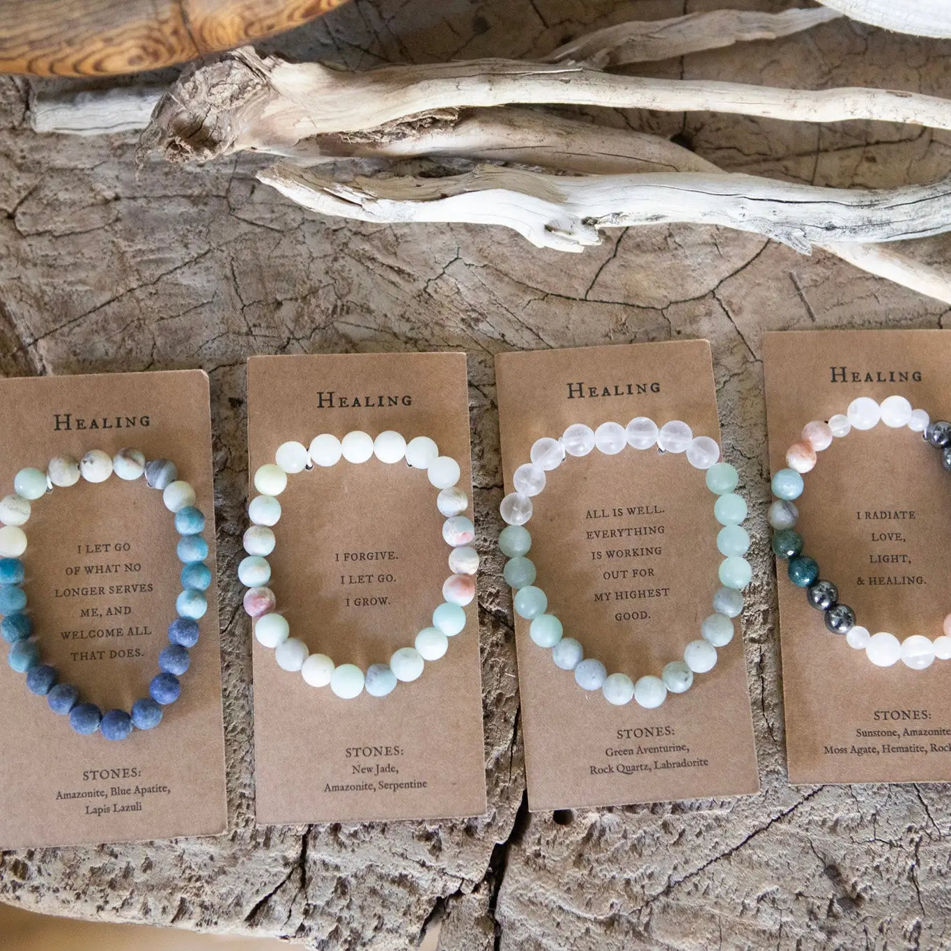 Intention Healing Bracelet