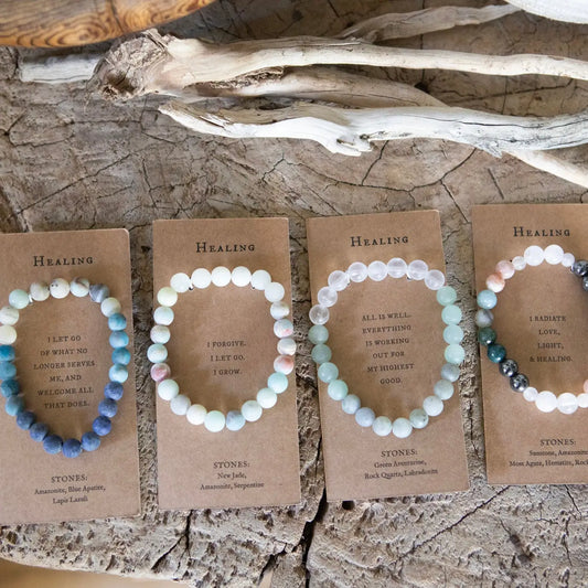 Intention Healing Bracelet