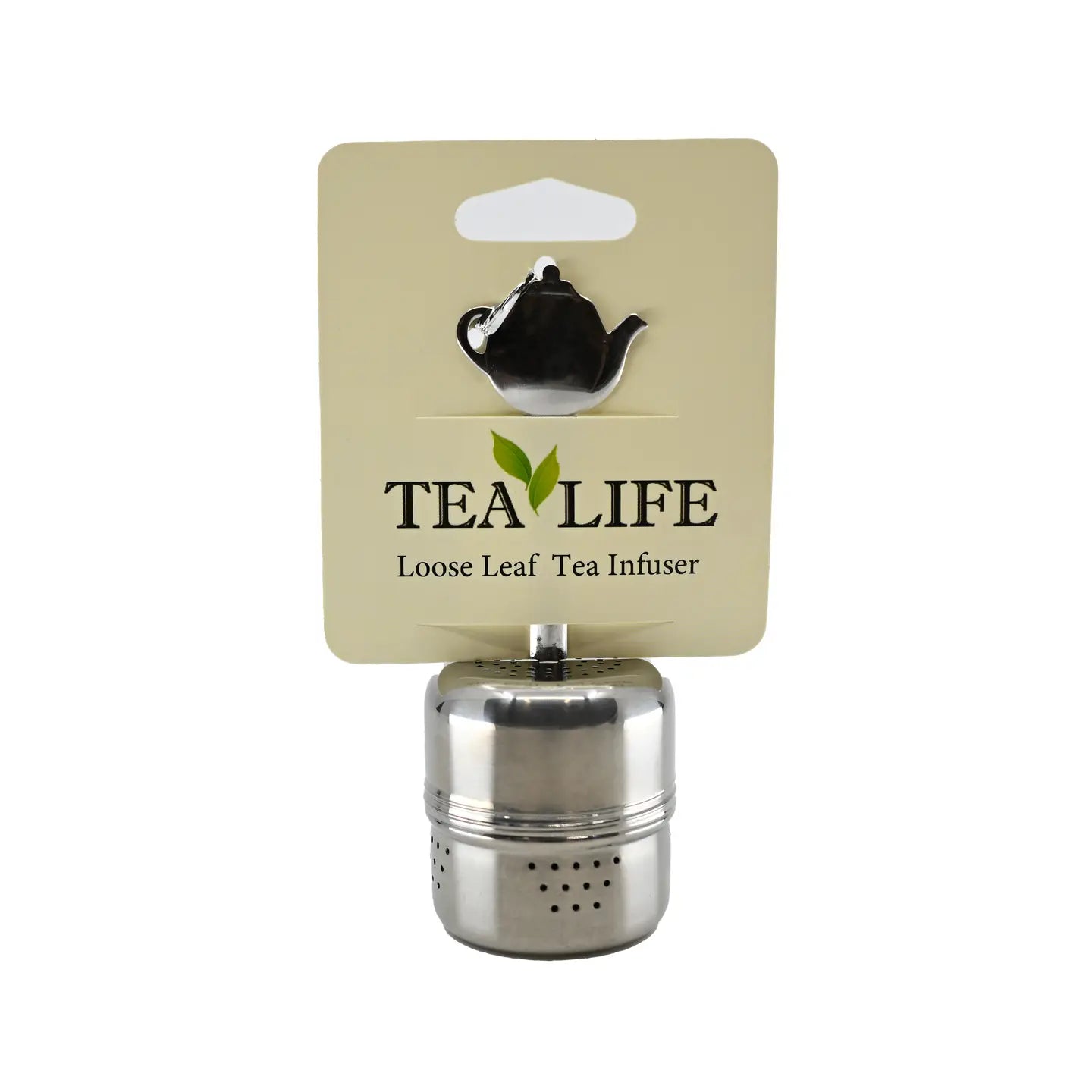 Stainless Steel Tea Strainer Infuser with Tea Pot Handle