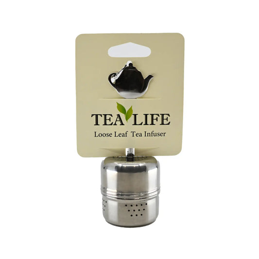 Stainless Steel Tea Strainer Infuser with Tea Pot Handle
