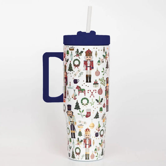 To-Go Tumbler Nutcracker