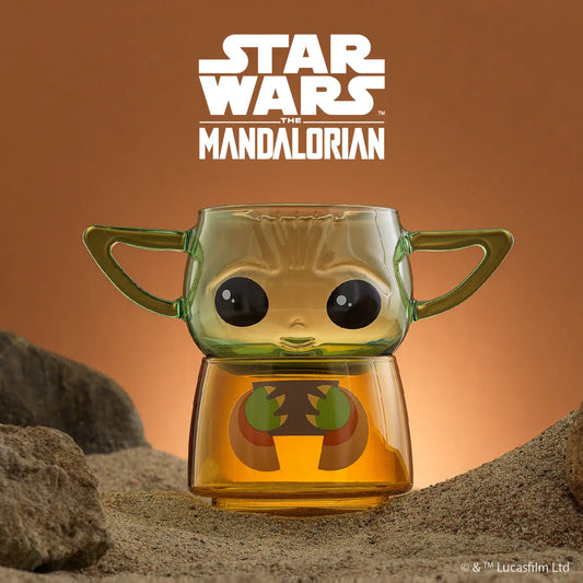 Mandalorian Star Wars™ Character Collection Grogu Stackable Glasses
