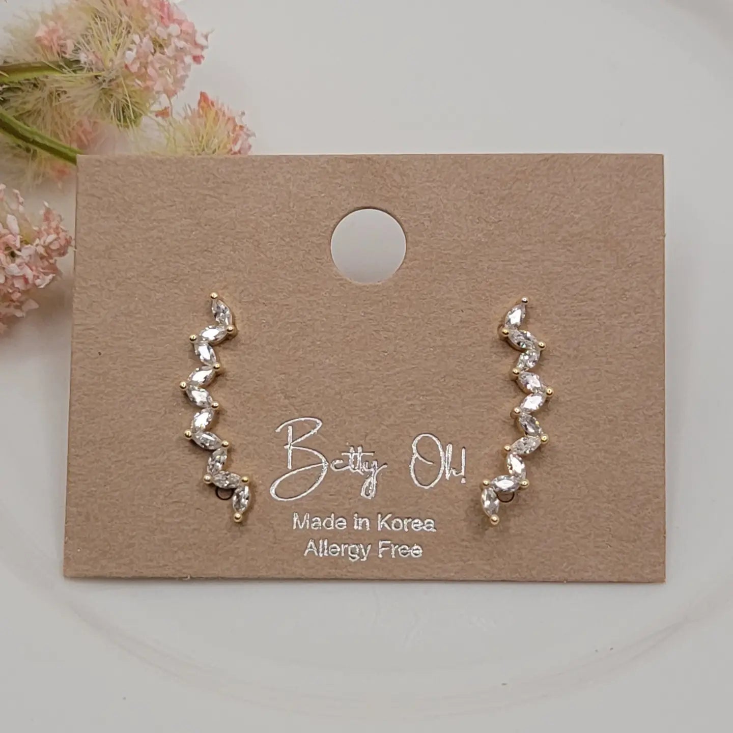 Earrings By Betty Oh!