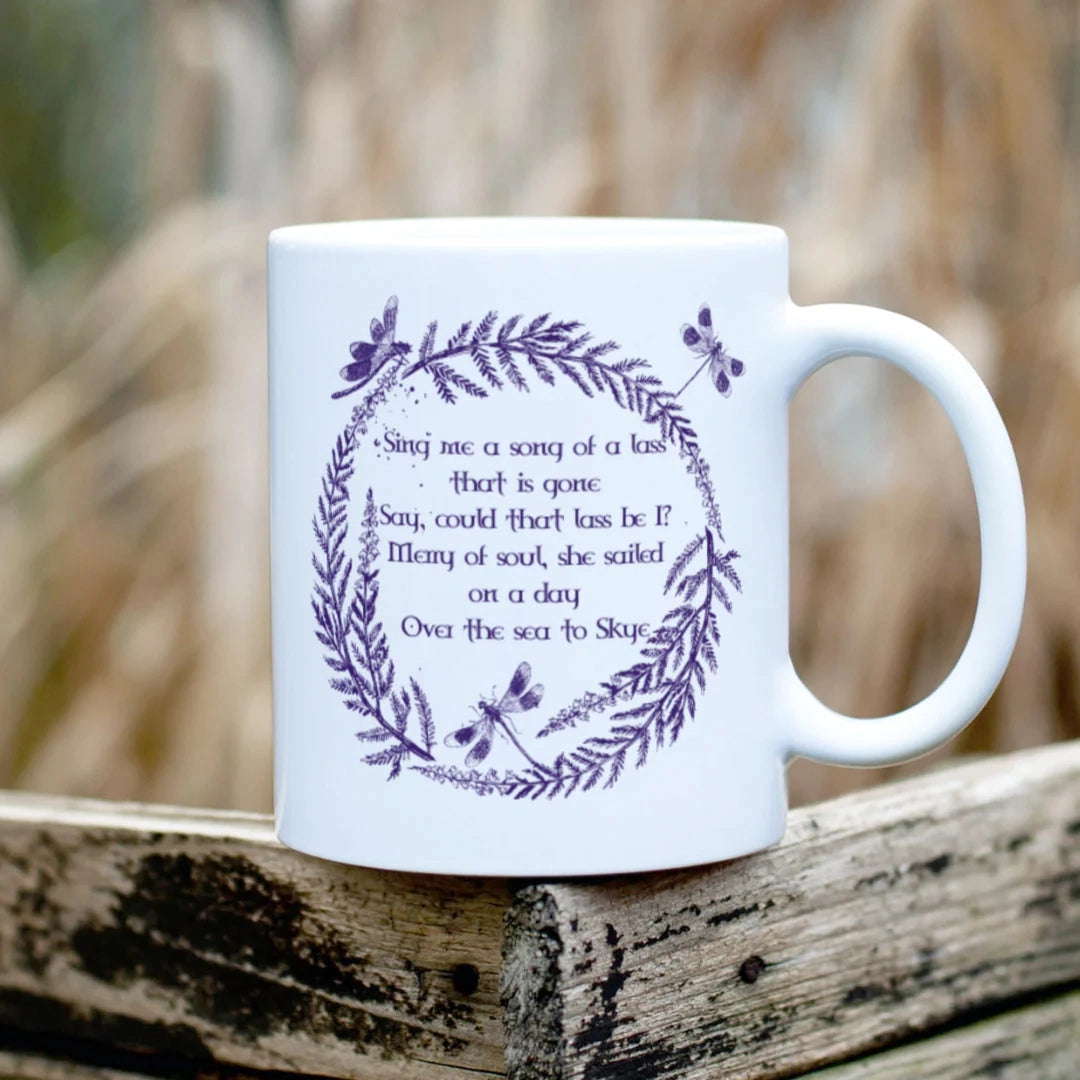 Outlander Skye Song Bone China Mug | Scottish Cup