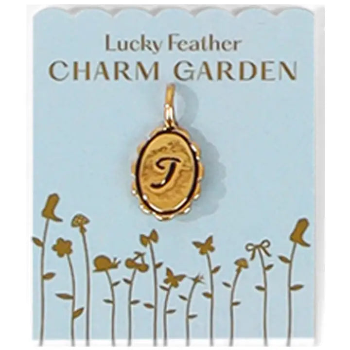 Initial Charm Garden by Lucky Feather