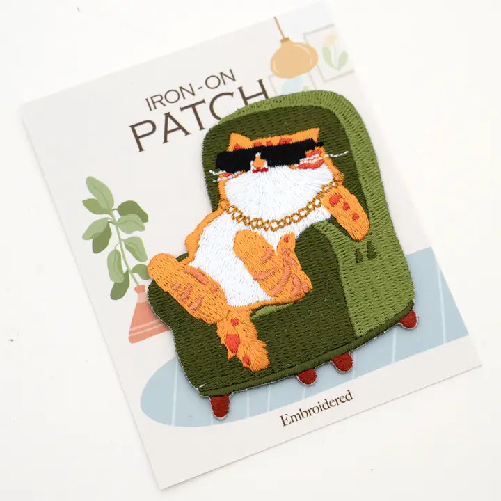 Adorable Kittens Patches - Iron On Patch