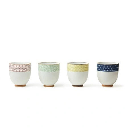 Sashiko 6 Oz. Teacup