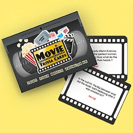 Movie Trivia Cards