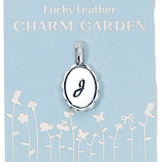 Initial Charm Garden by Lucky Feather