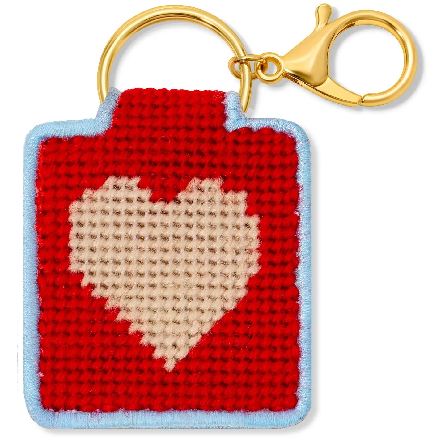 Needlepoint Keychain Kit