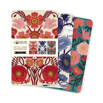 Mini Notebooks (Set of 3) Nina Pace