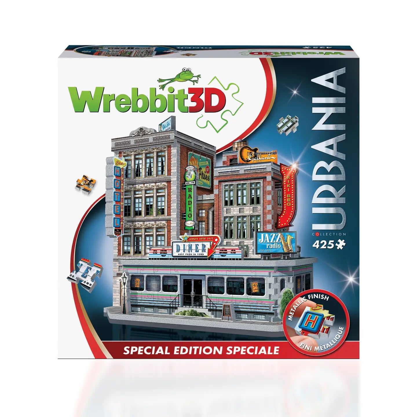 1050's Diner 3D Puzzle
