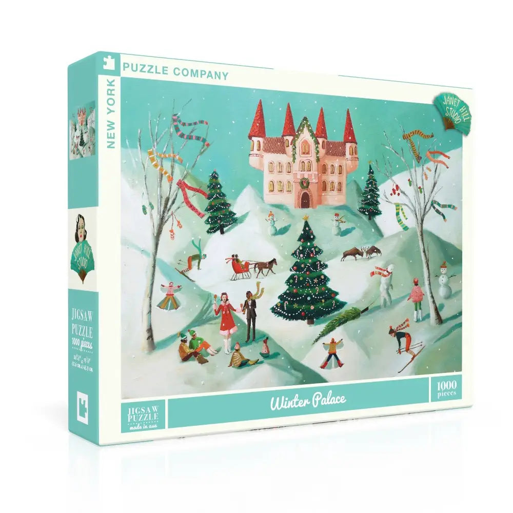 Winter Palace 1000 Piece Jigsaw Puzzle