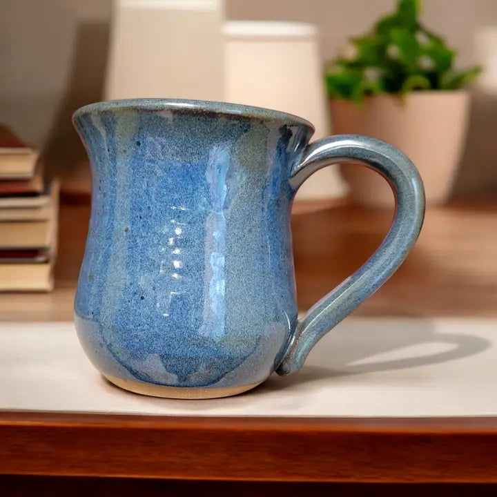 Black Eyed Susan Mug - Handmade Pottery