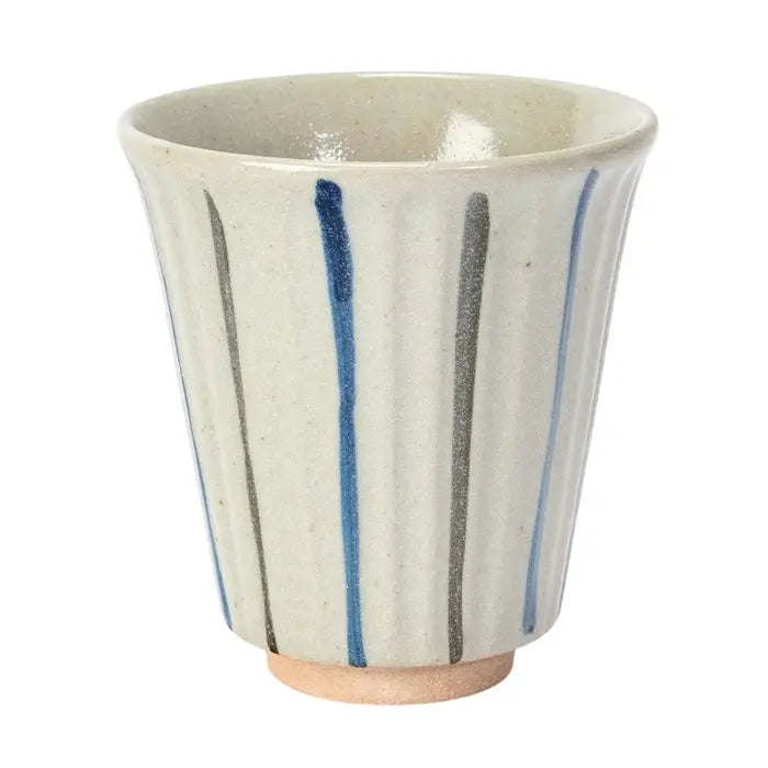 Fluted Tea Cup