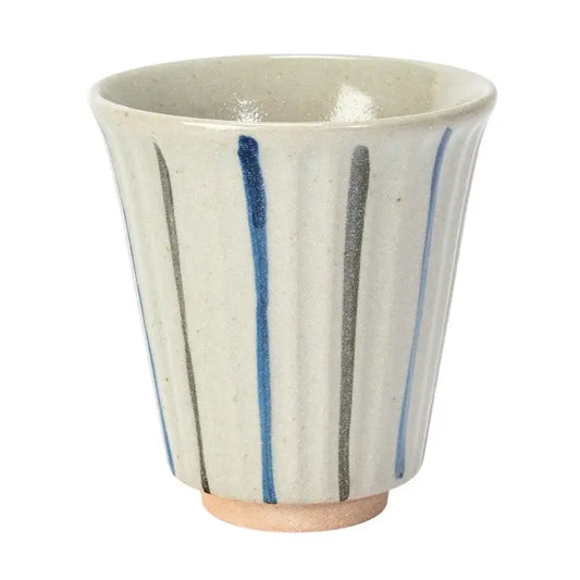 Fluted Tea Cup