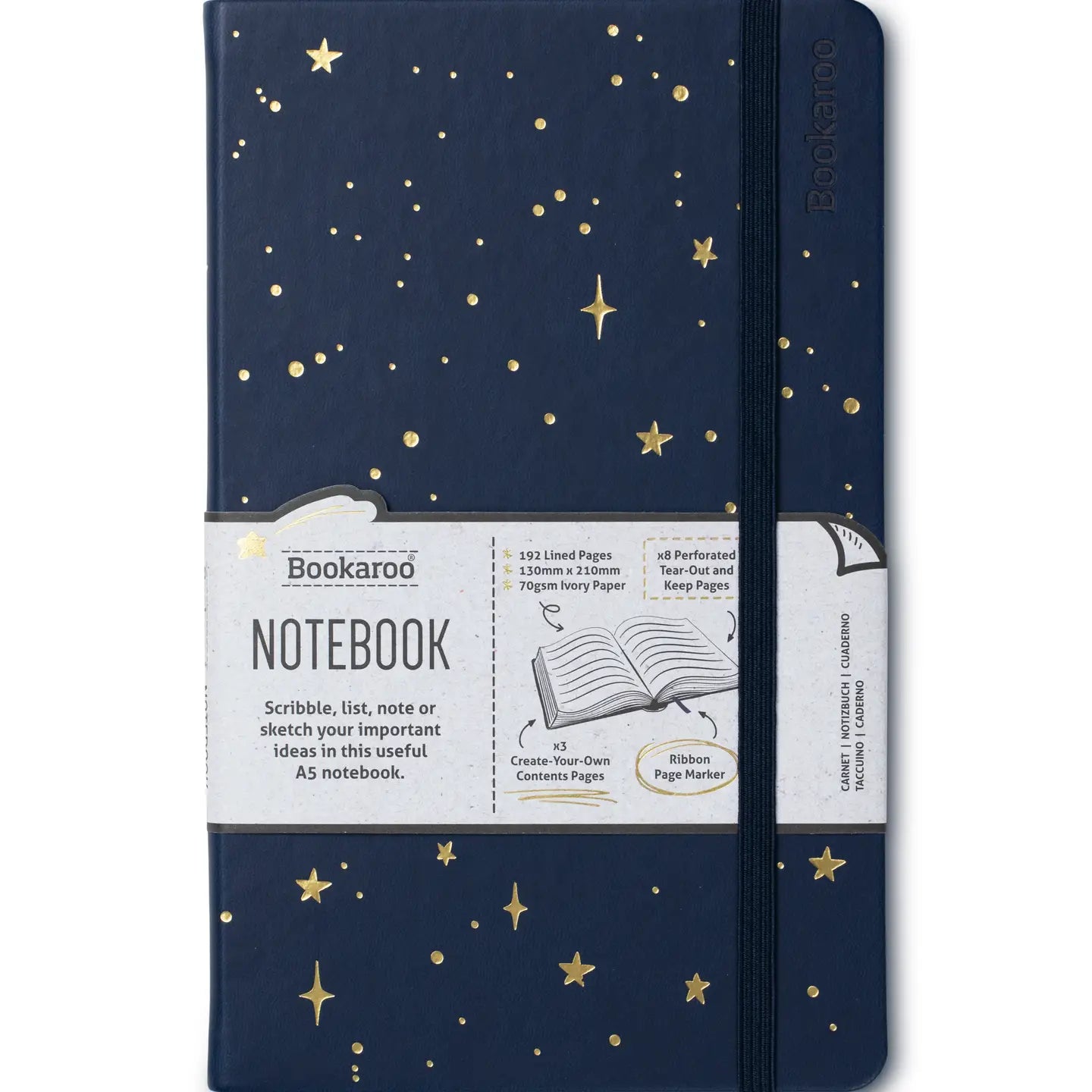 Bookaroo Moon & Stars Stationery