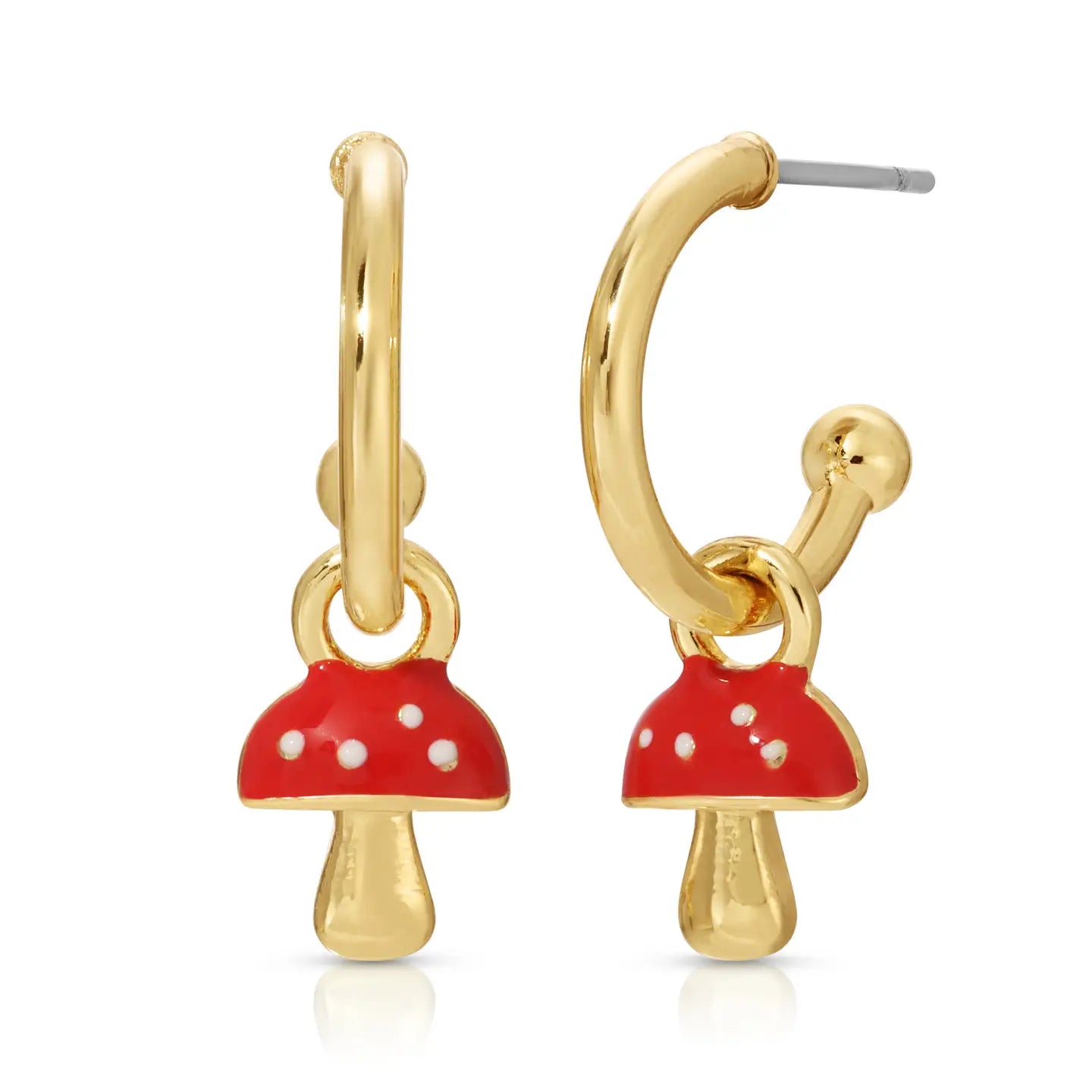Earrings - Reminder Lucky Feather