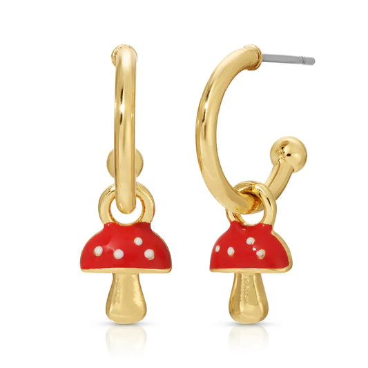 Earrings - Reminder Lucky Feather