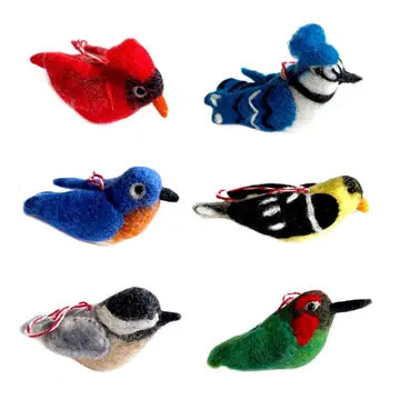 Ornaments - Bird Assortment