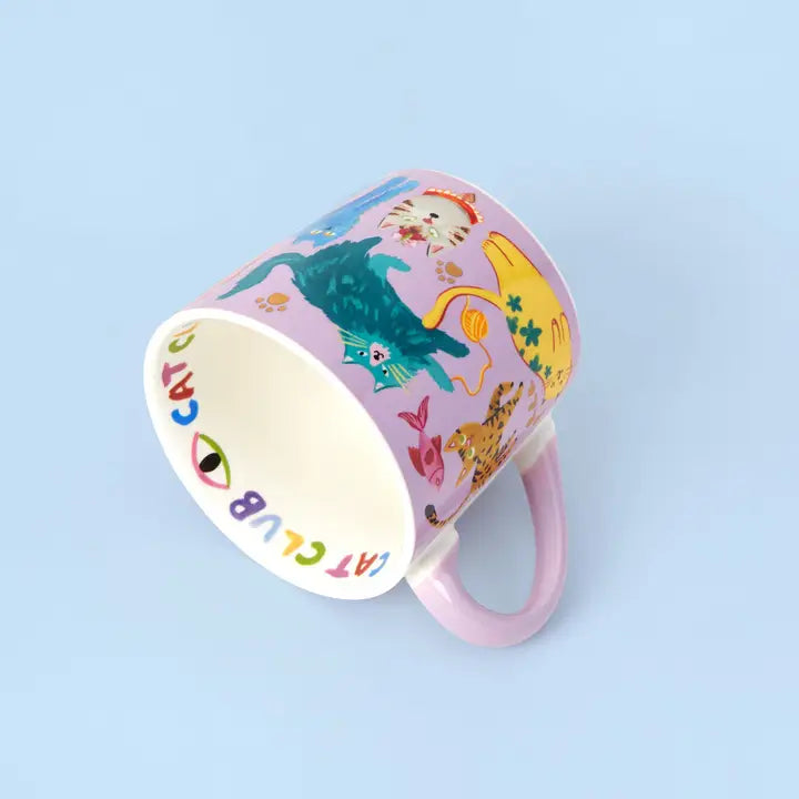 Mug - Cat Club
