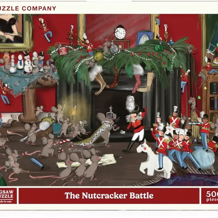 The Nutcracker Battle 500 Piece Jigsaw Puzzle