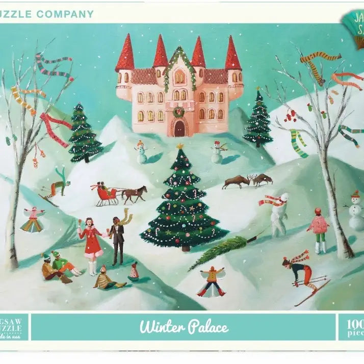 Winter Palace 1000 Piece Jigsaw Puzzle