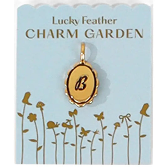 Initial Charm Garden by Lucky Feather