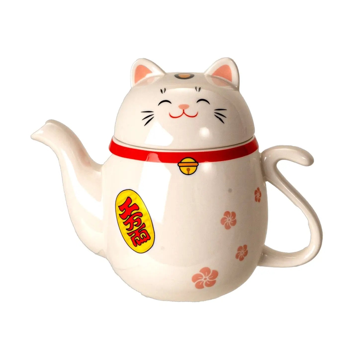 Lucky Cat Teapot 22oz