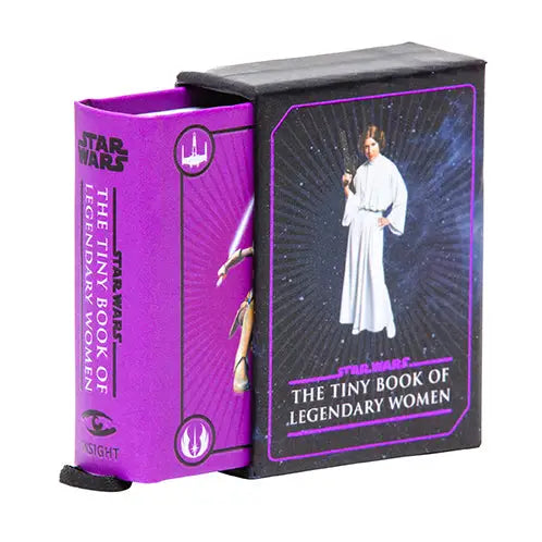 Tiny Books - Star Wars - Legendary Women