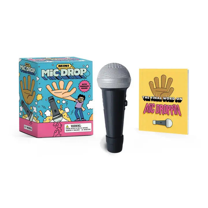 Mini Mic Drop: with Feedback Sound