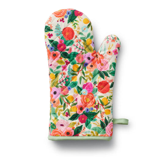 Oven Mitt Garden Party