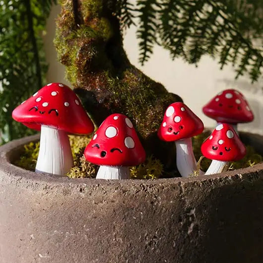 Mushroom Plant Markers