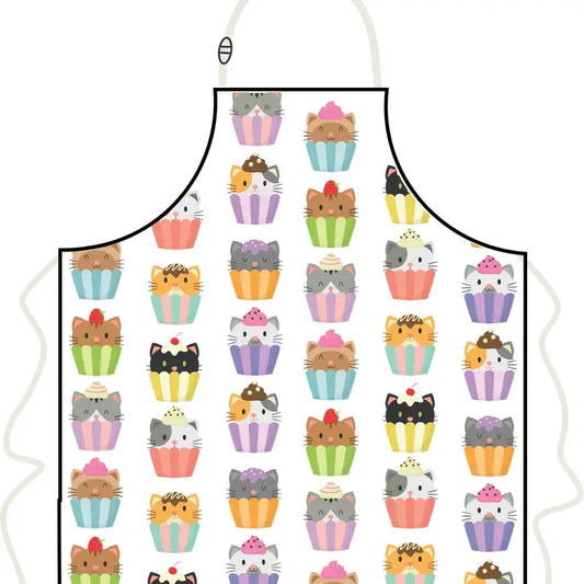 Kitty Kupcakes Apron