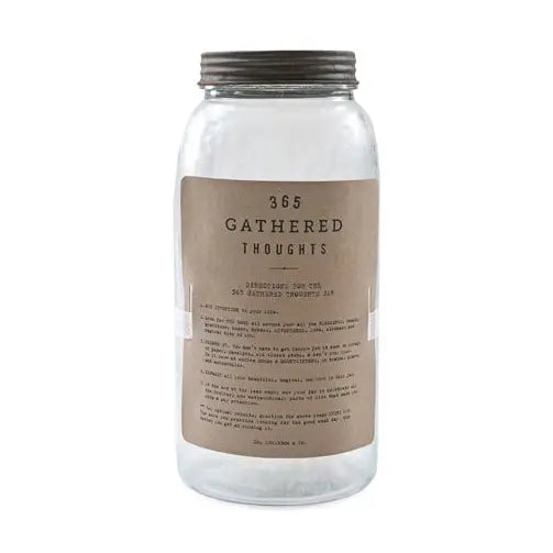 Gathered Thoughts Jar
