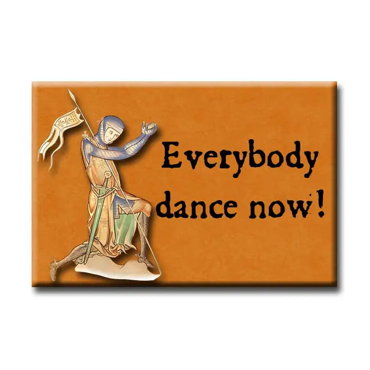 Medieval Marginalia Refrigerator Magnets