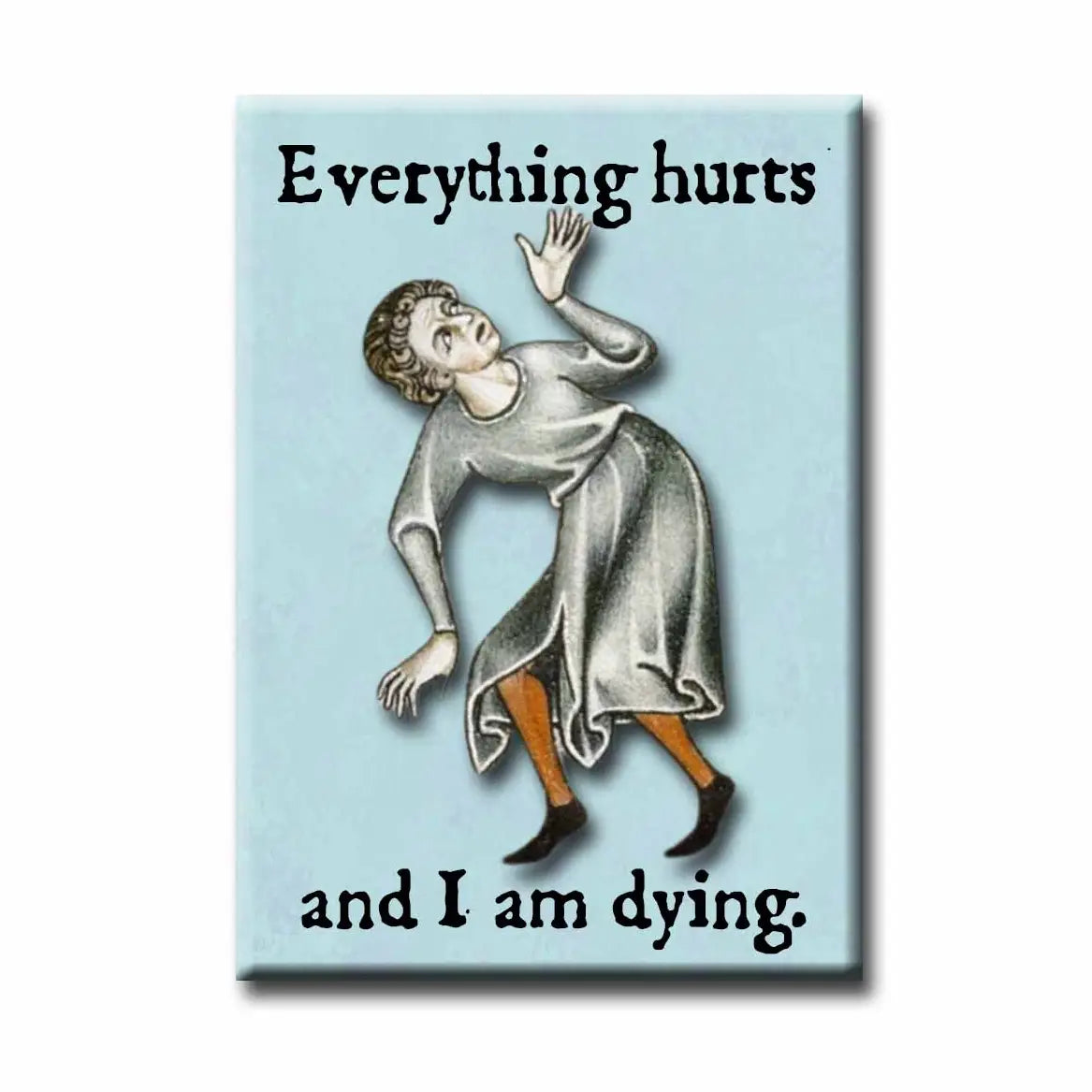 Medieval Marginalia Refrigerator Magnets