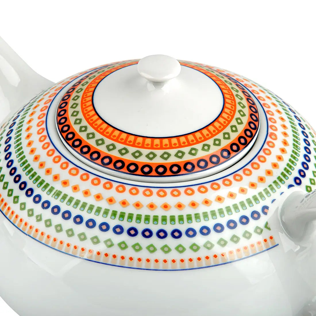 Antique Mosaic Tea Pot 1.2L