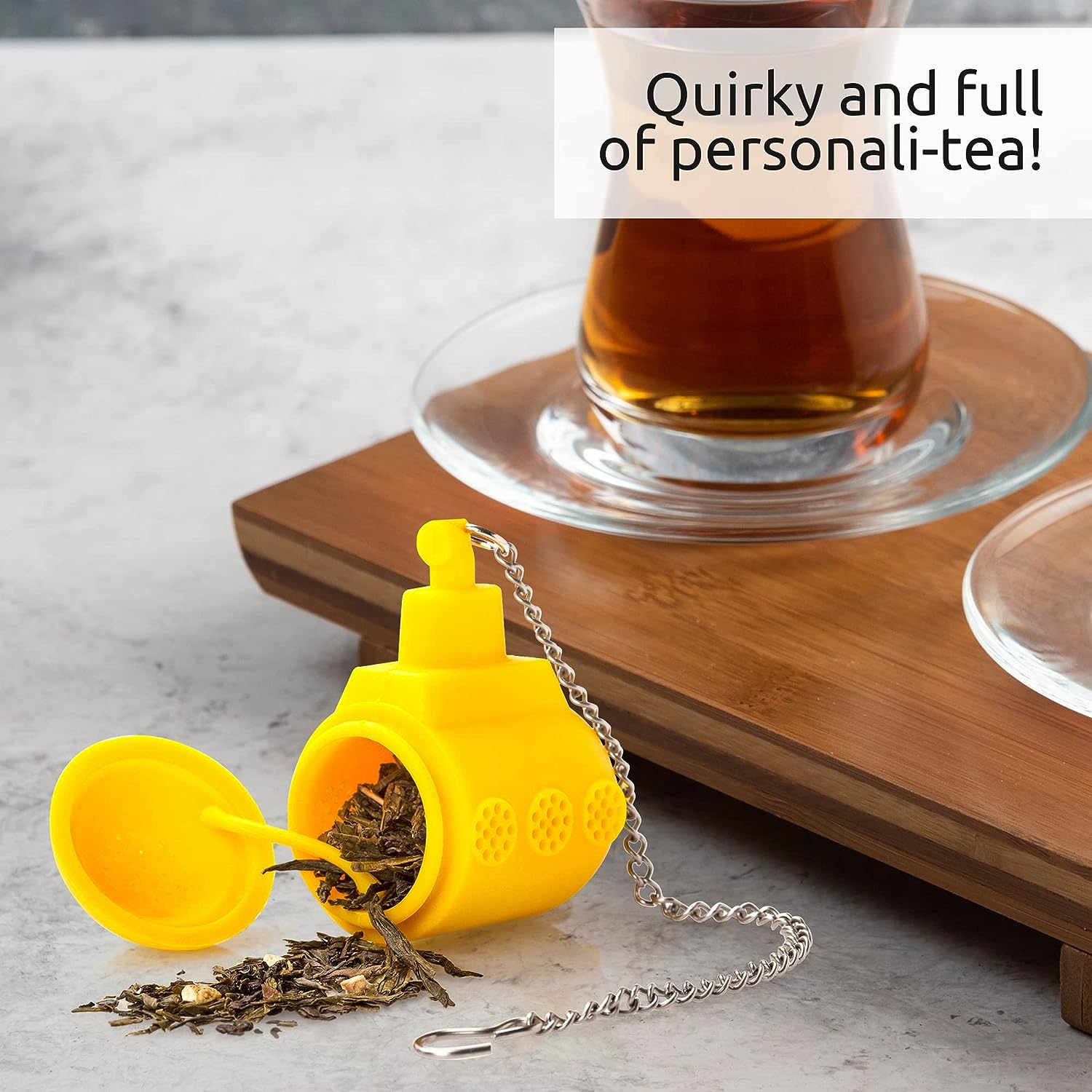 TEA TRAP Tea Infuser – Mrs. Robinson's Tea Shop