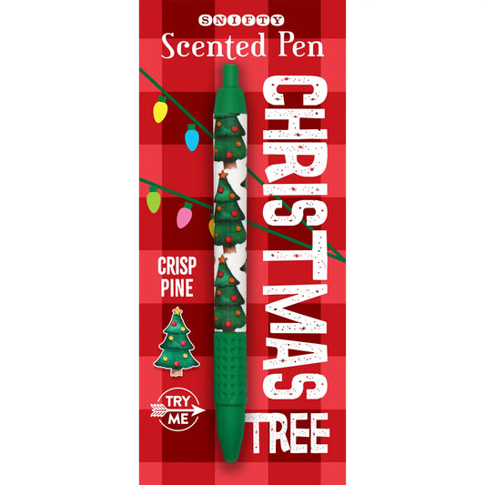 Christmas Tree Holiday Scented Pen Carded