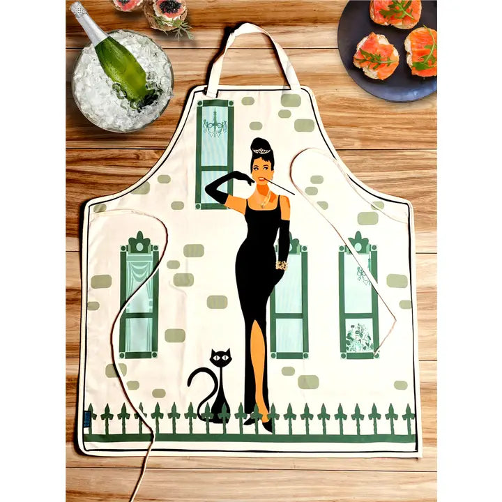 Little Black Dress Apron