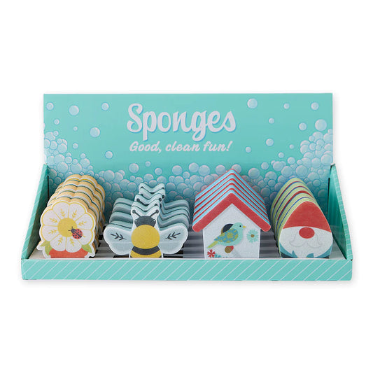 Garden Shed Sponges