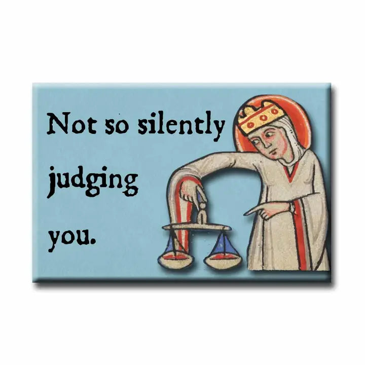 Medieval Marginalia Refrigerator Magnets