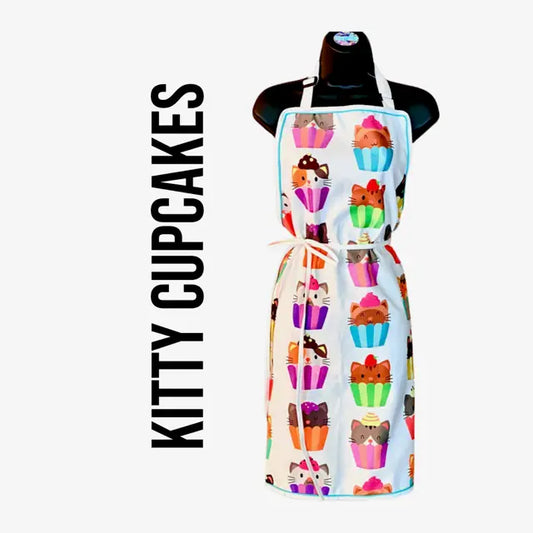 Kitty Kupcakes Apron