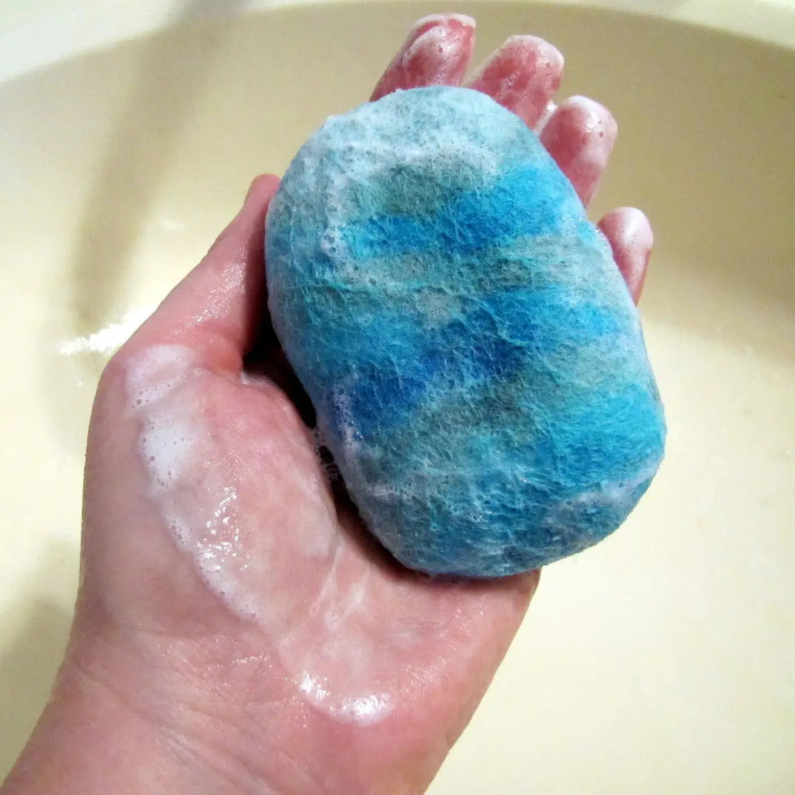 Felted Bar Soap Multicolored