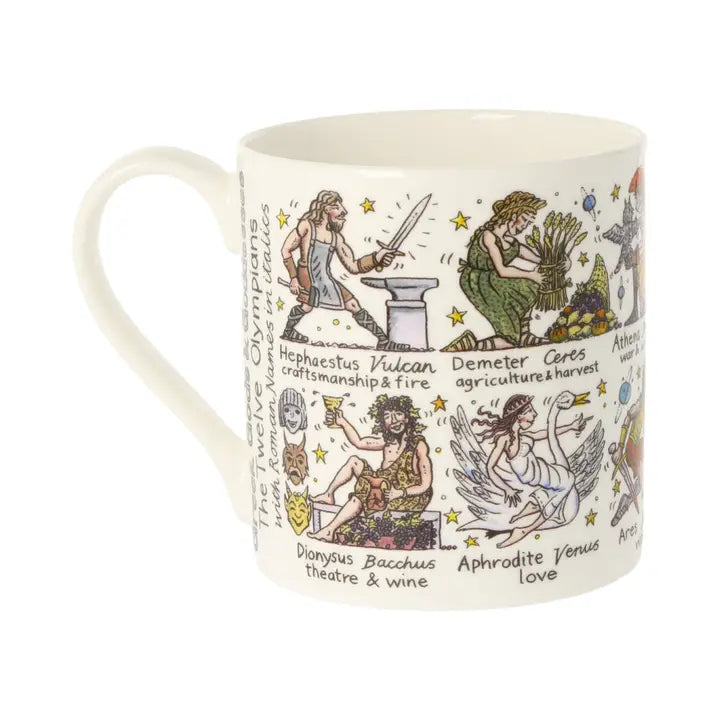 Mug - Greek Gods & Goddesses