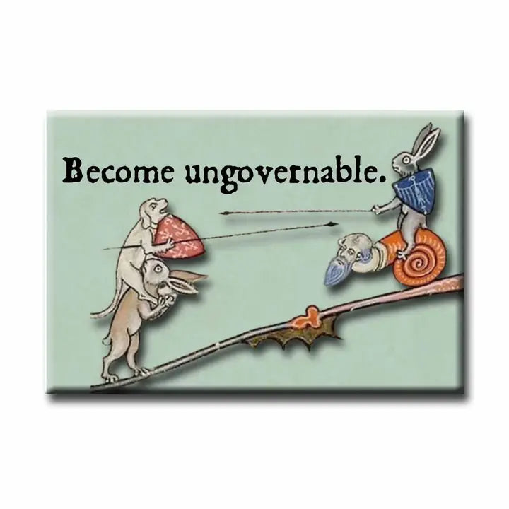 Medieval Marginalia Refrigerator Magnets